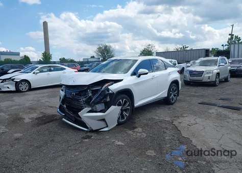 2019 Lexus Rx 350 from USA, damaged, VIN 2T2BZMCAXKC195457